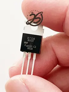 BT136 600E ASLI ORIGINAL BT136-600E TRIAC BT136-600 SCR TRIAC BT136 600 E TRANSISTOR BT 136 600E ups STABILIZER