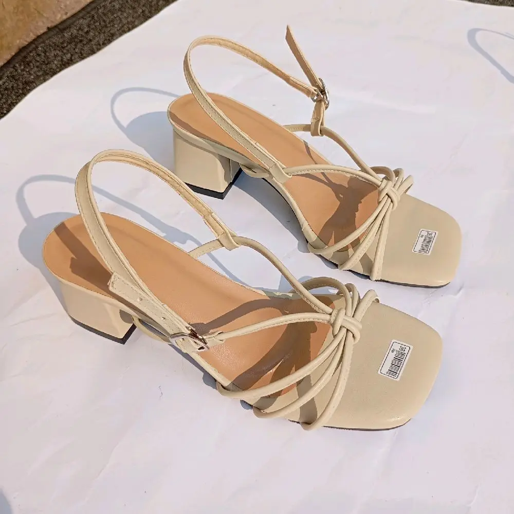 sandal high heels wanita 5cm terbaru cantik elegan  Shoes
