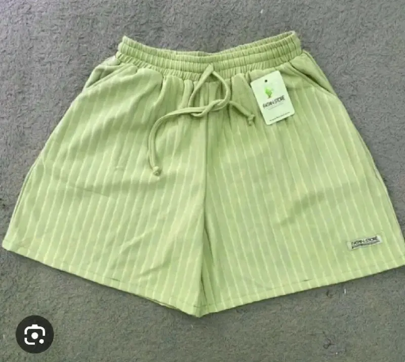 KULOT WANITA CELANA HOTPANTS KNIT HORNET CELANA SANTAI DAN PANTAI JUMBO Nyaman Tebal Shorts Standar 8
