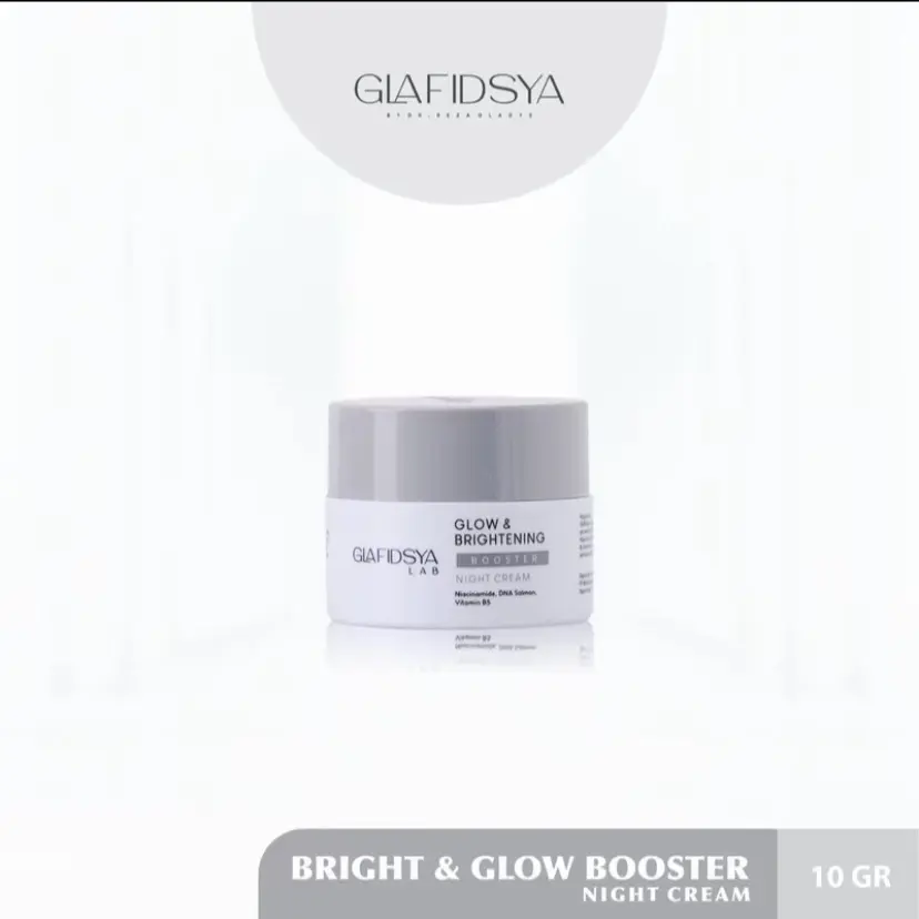 Ready Paket Bright & glow booster glafidsya ORI