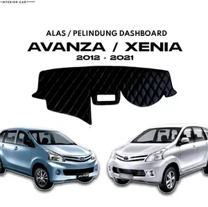 Alas / Cover Dashboard Kulit sintetis all new Avanza-Xenia Motif Wajik Car sarung dashbor
