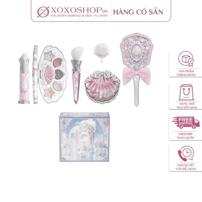 Bộ quà tặng mỹ phẩm vỏ sò ngọc trai Shell’s Jewel Flower Knows
