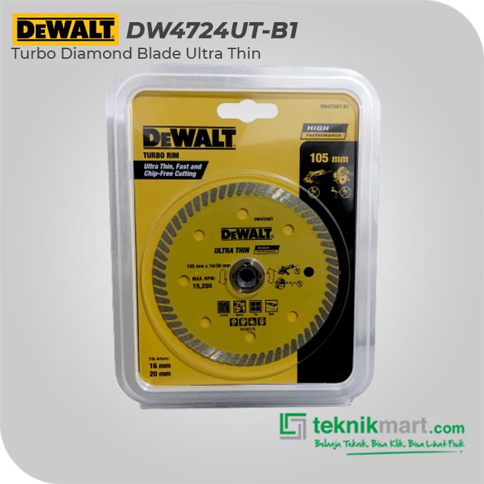 Gambar Dewalt Mata Diamond untuk Granite w/ Ultra Thin 105mm DW4724UT dari Teknikmart Kota Administrasi Jakarta Barat Tokopedia
