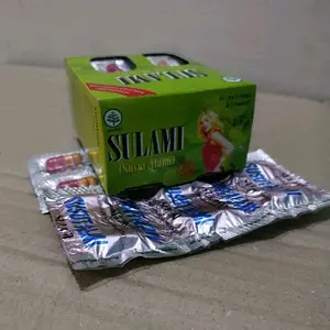 Sulami Strip 30kapsul - Suplemen Kesehatan Susut Alami exp-2029