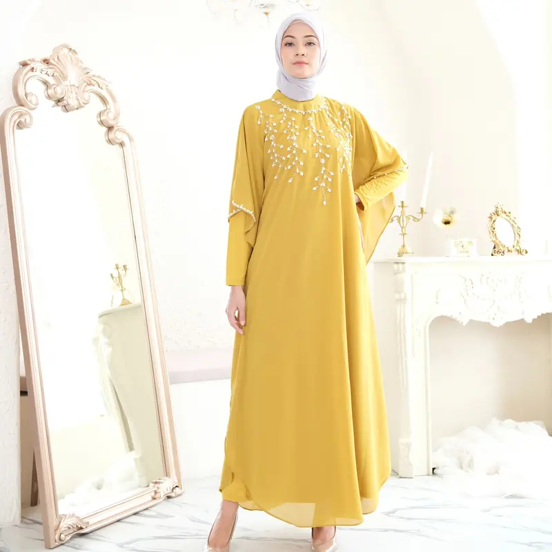 Firda - Cuci Gudang Kaftan Gamis Dress Pesta Lebaran 2025 1