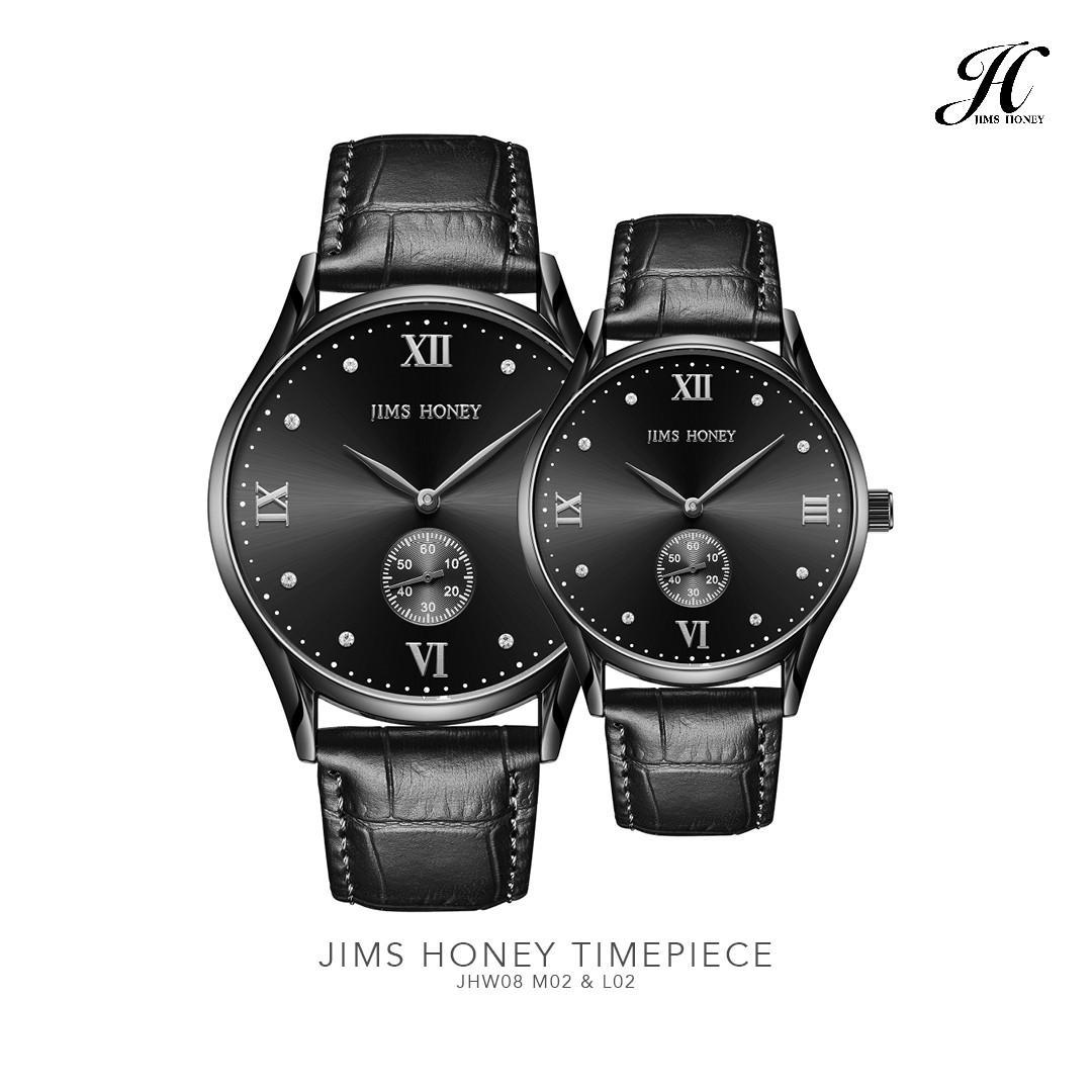 JIMS HONEY JAM TANGAN COUPLE JHW 08 (FREE BOX)