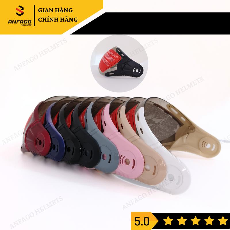 Kính mũ bảo hiểm SUNDY, GRS, ANFAGO kính ngắn chống chói loá