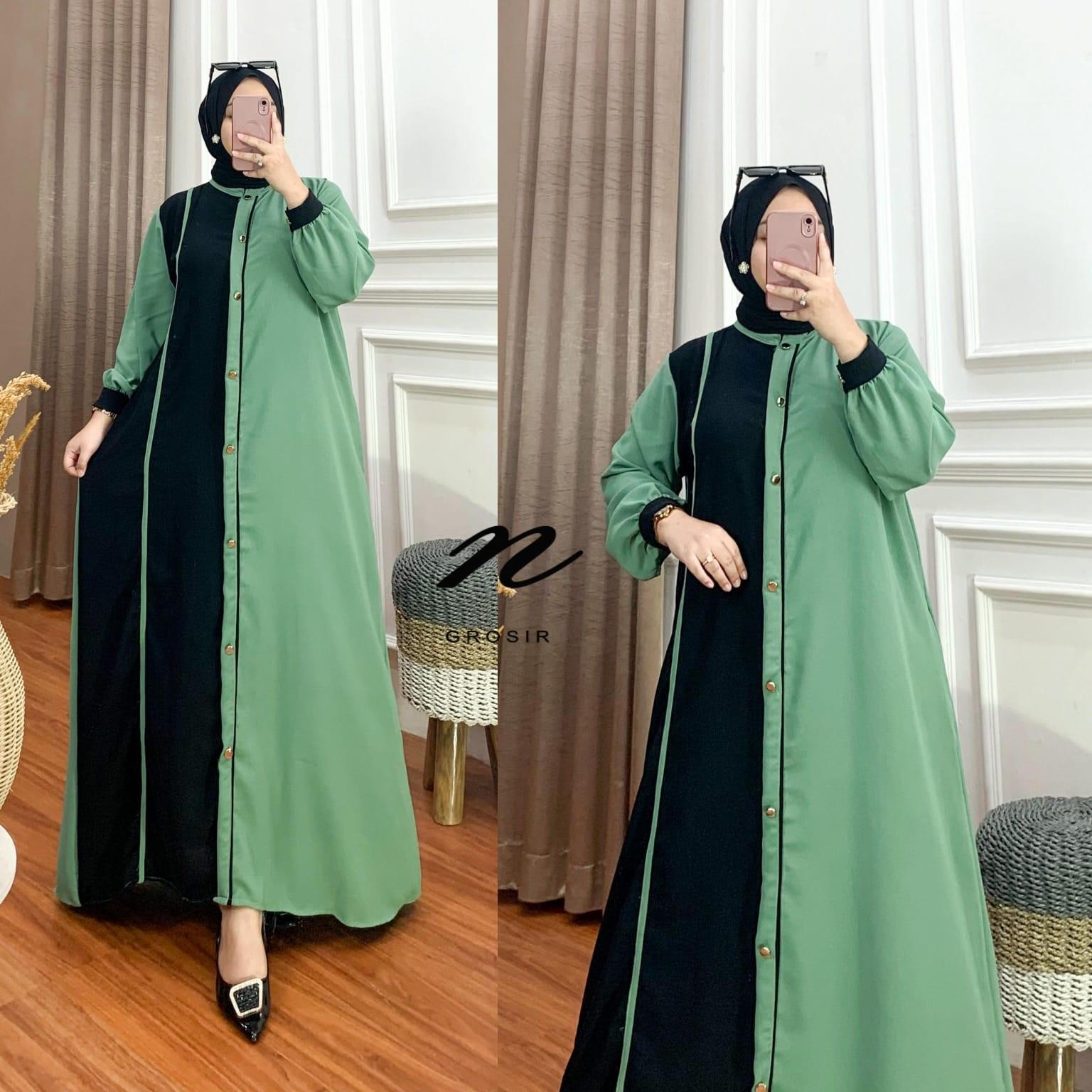 Abaya LAELA Ikhwani - Abaya Mewah