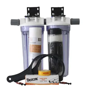 Paket Filter Air 10" Premium 2 Tahap SI / Filter Air PDAM / Keruh