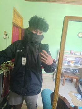 Product Review of Armous Jaket Parasut Winbreaker Gorpcore Pria Full Face Outdoor Gunung Waterproof from z**h 0