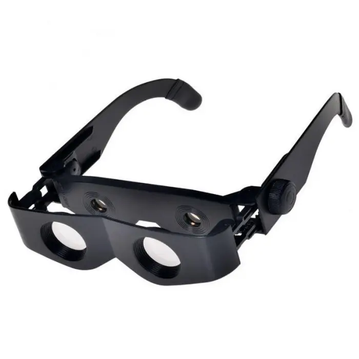 Teropong Kacamata Pancing Fishing Telescope Glasses Style Camping 0