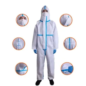 Jas Hujan Apd Covid dengan Bonus Cover Sepatu