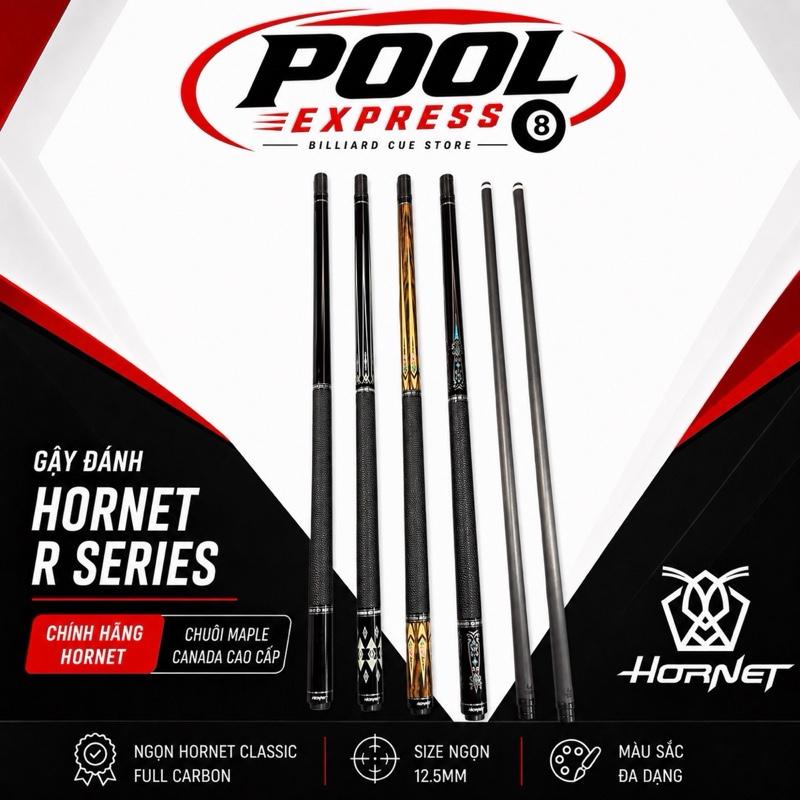 Gậy bi-a, Cơ bida Hornet R-Series (R1-R2-R3-R4) ( )