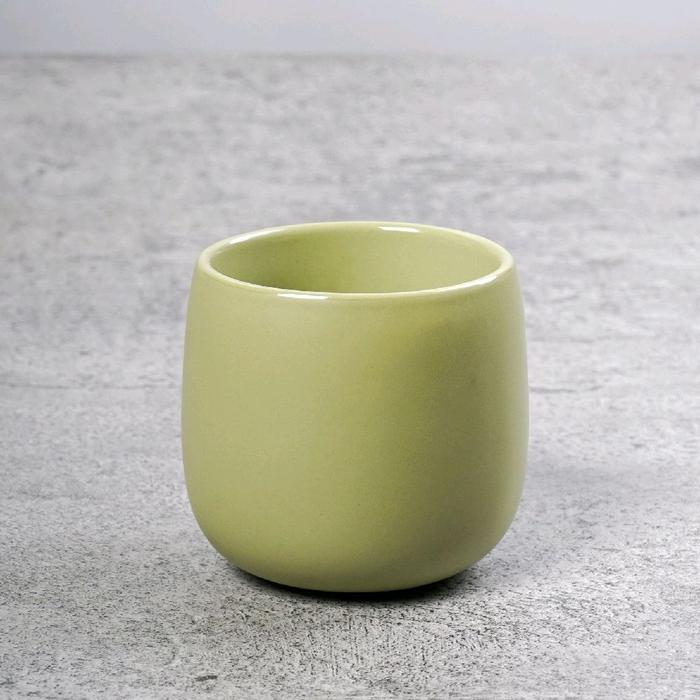 Gambar SUJI Gemini Ceramic Cup 220 ml - Olive dari Suji Premium Handcrafted Kota Bandung 4 Tokopedia