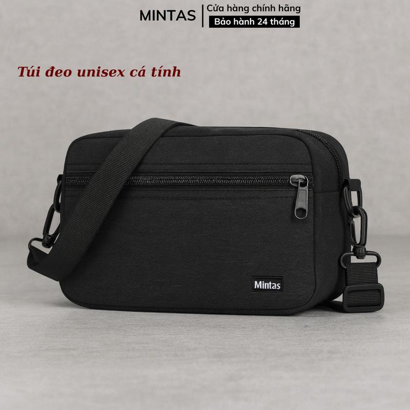 GIÁ MỞ BÁN - Túi đeo chéo unisex Thời Trang cá tính MINTAS BAG.276