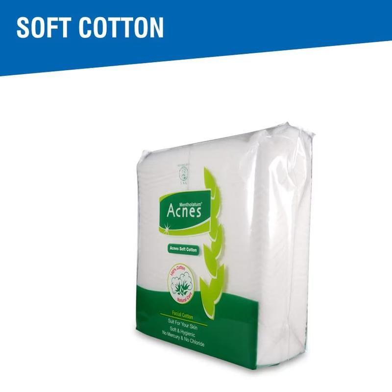 Acnes Soft Cotton - 35gr (Free of mercury and chloride, safe for hygienic skin) 5
