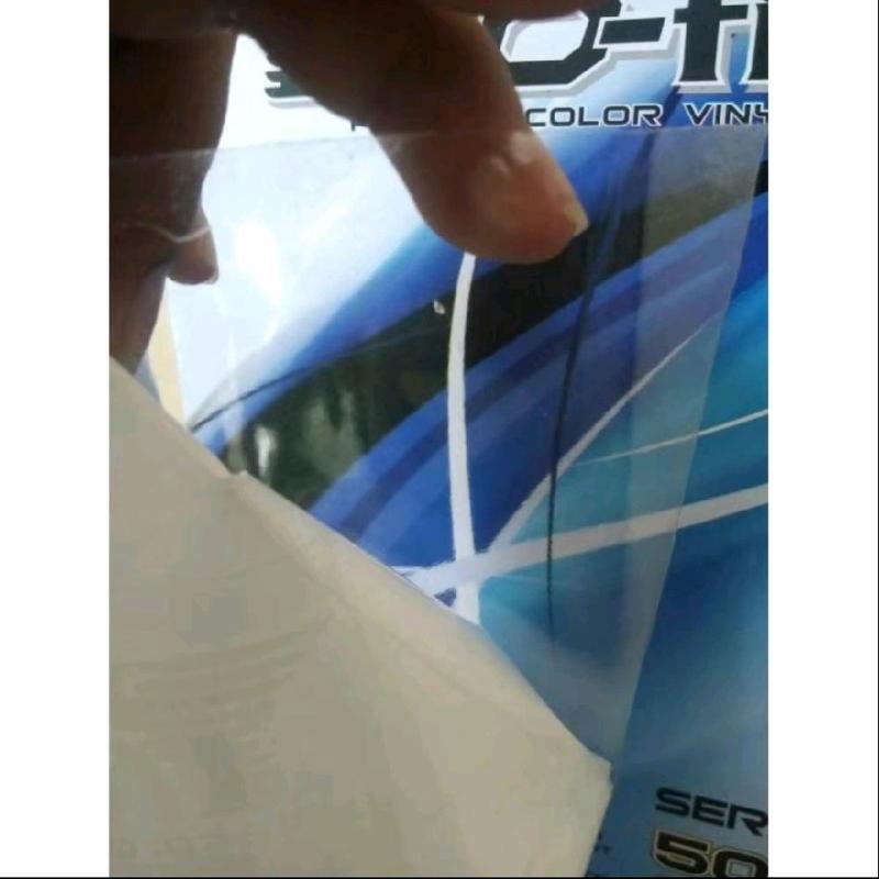 TRANSPARAN ANTI GORES ,LAMINATING , TRANSPARAN BENING ,TARANSPAN HITAM , SKOTLET MOTOR MELINDUNGI BODY 1