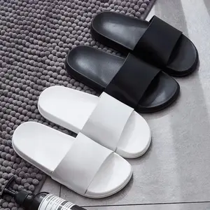 Sandal slop pria dan wanita kekinian motif polos termurah anti slip ori Afela