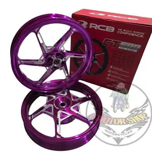 VELG RACING RCB CT600 CT 600 ALUMINIUM ALLOY VARIO 125 OLD NEW VARIO 150 OLD NEW VARIO 160 CBS STYLO 160 CBS BEAT KARBU BEAT NEW BEAT DELUXE BEAT STREET GENIO SCOOPY OLD NEW VARIO 110FI MIO M3 MIO GEAR MIO 125 MIO Z XEON RC XEON 125 MIO MIO J MIO SOUL -