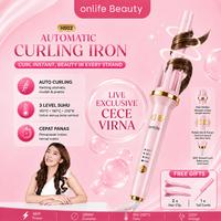 Gambar [LIVE EXCLUSIVE] Onlife Beauty x CECE VIRNA – Automatic Curling Iron HS02 28mm Ceramic Coating - PINK dari Onlife Beauty Kab. Tangerang 1 Tokopedia
