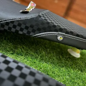 SALE! - ￼ ￼KULIT JOK ARVI SIGNATURE JAHITAN DOUBLE SEAT MODEL PCX COPY