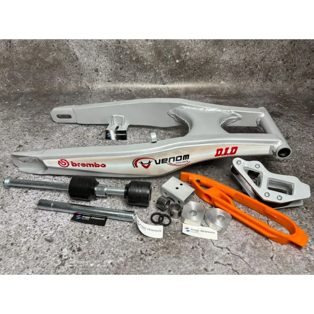 Swing Arm Replika KTM panjang 66cm Model new lislas PNP KLX CRF D'Trackers