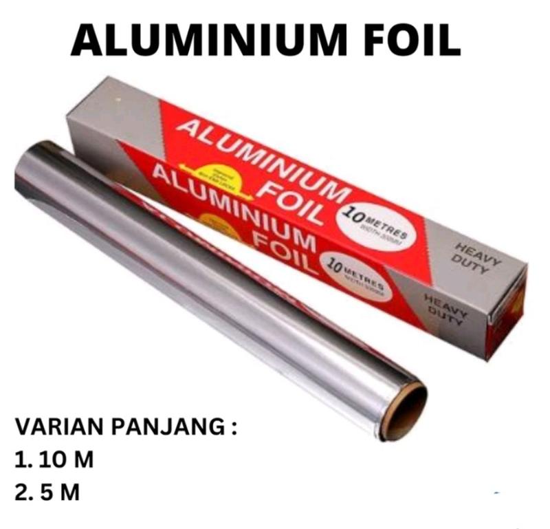 Product Introduction of ALUMINIUM FOIL KERTAS ALUMINIUM FOOD GRADE 1