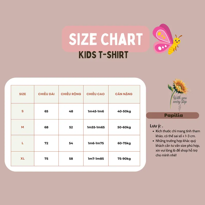 Áo Thun Papilia Teddy Power - Gấu Papilia sức mạnh Form rộng unisex nam nữ cổ tròn chất vải cotton 2c thoáng mát PP02 6