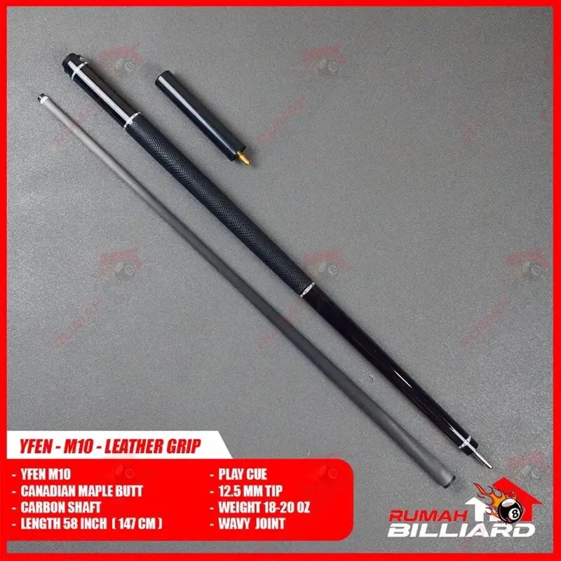 Stik billiard pemula dan handal