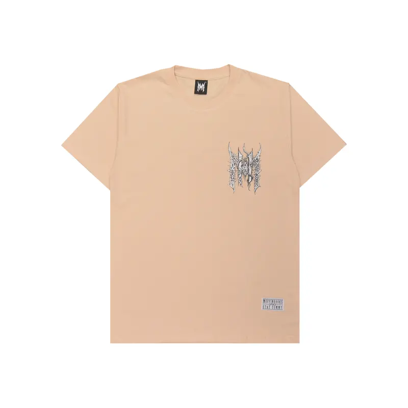 Muffinhooks The Eye Logo Cream - Oversize Tees 1