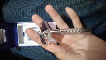 Product Review of Alat Cukur Jenggot Manual/Pisau Cukur Jenggot/Alat Cukur Jenggot from Q**么 2
