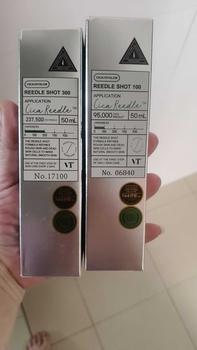 Product Review of [100% ORIGINAL][VT COSMETICS] VT Reedle Shot 100/300/700 50ml skin starter, skin absorption improvement from I** 0