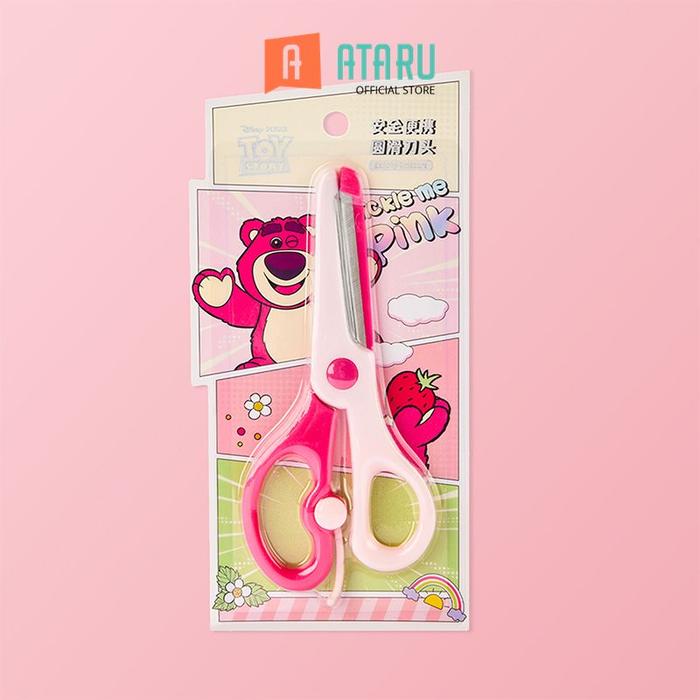 Gambar Ataru Disney Gunting Anak Lotso - Pink Kids Scissors Safety Shears Gunting Sekolah Gunting Mini dari Ataru_NEW Kota Administrasi Jakarta Barat Tokopedia