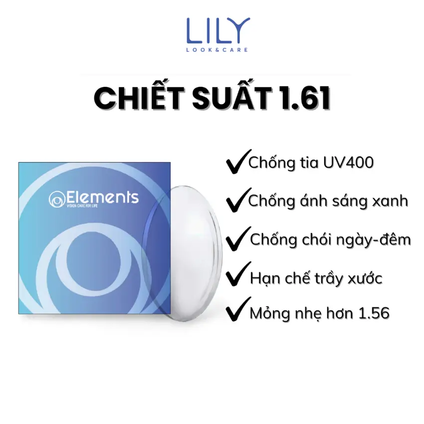 Mắt chống chói : Element Night 1.61