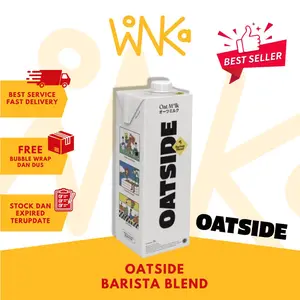 Oatside All Variant Rasa Oat Milk 1L - Susu Oat Gandum