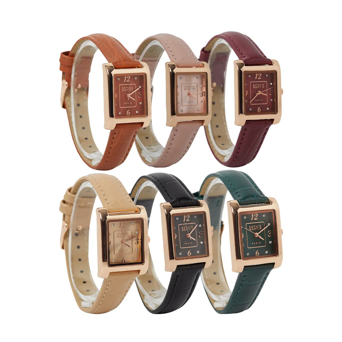 Sophie Martin Jam Tangan Wanita Fayra Watch