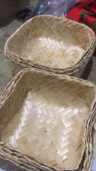 Product Review of Besek Bambu 5 pasang 15x15cm, grosir termurah langsung produsen from s**a 0