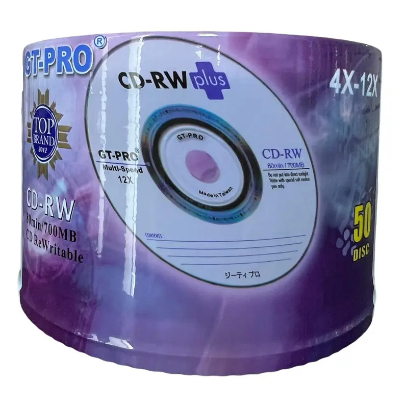 CD-RW GT-PRO Plus 16x 4.7GB (50 pcs) CDRW CD RW 2