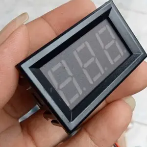 VoltMeter Digital Mini DC 4-30V 2 Kabel