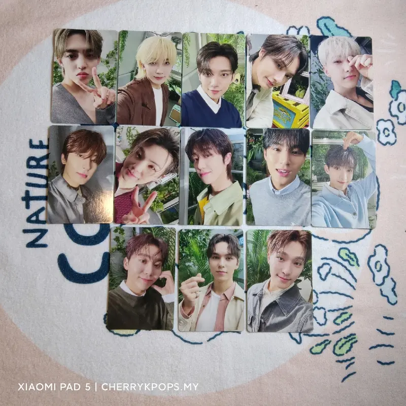 Gemini Fourth concert collectible card - TikTok Shop Malaysia