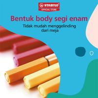 Gambar STABILO Pen 68 Premium Pen Highlighter Bestseller Starter Pack Set All Color 47 Warna Paket Basic Menulis - Starter 68 Free Flash dari STABILO INDONESIA Kota Administrasi Jakarta Barat 5 Tokopedia