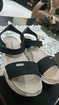 Product Review of Le Bianca AT 22-01 Sepatu Sendal Wedges Anak Perempuan Wanita Simple Fashion from c**a 0