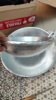 Product Review of paket wajan 20 cm dan 24 cm alumunium tempa penggorengan tebal anti lengket Alat Dapur Kitchenware from b**a k**e 1
