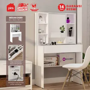 Pira - Megan DS80 Meja Rias