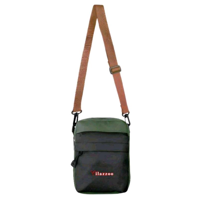 tas selempang selingbeg  unisex peria dan  Wanita Slingbag Pria 1