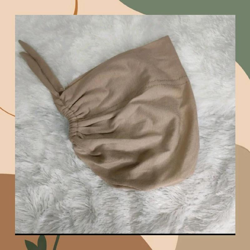 CIPUT KAOS TALI,CIPUT TALI, INNER BASIC POLOS Wanita Jilbab Instan 4