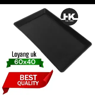 Tatakan Kandang Plastik Loyang Base Kandang Hewan SIZE LARGE 60 cm x 40 cm Tatatan alas kandang seabgai pelengkap bagian bawah sangkar Untuk wadahh