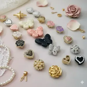 (BELI 3 DISKON 50%) Hiasan Sandal Lubang DIY Aksesoris Pin Sendal Wanita Dan Anak Motif Lucu Murah