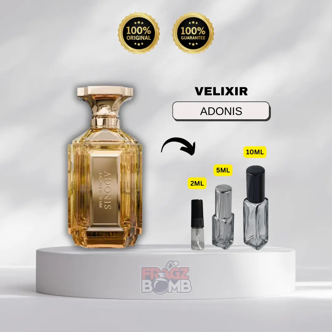 [DECANT] Velixir Adonis - Parfum Pria Tahan Lama