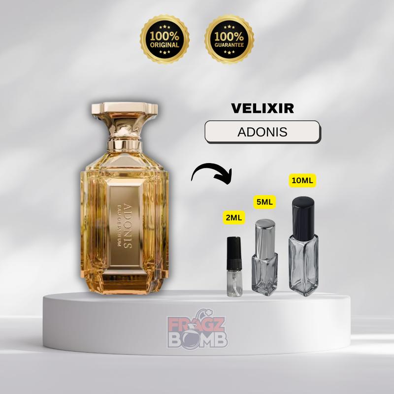[DECANT] Velixir Adonis - Parfum Pria Tahan Lama 0